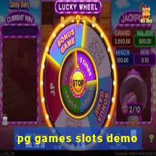 pg games slots demo